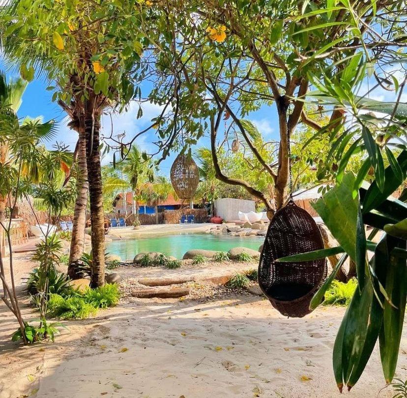 Villa Pantai Boutique Hotel Atins Exterior photo