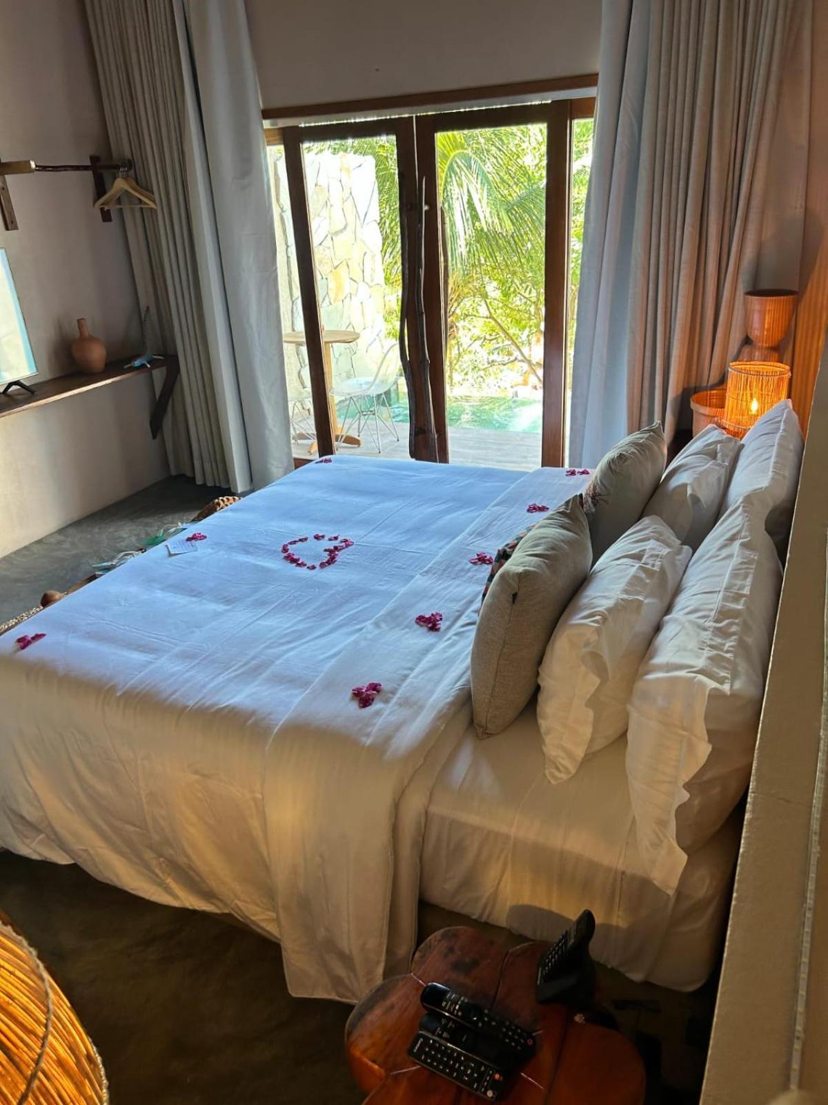 Villa Pantai Boutique Hotel Atins Exterior photo