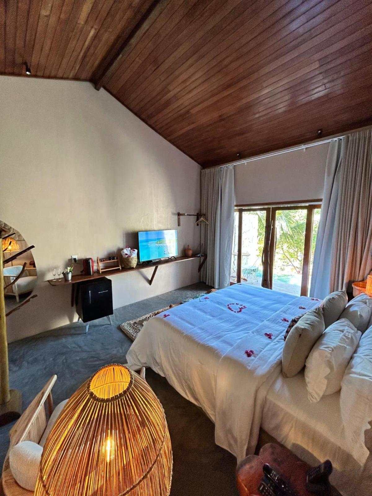 Villa Pantai Boutique Hotel Atins Exterior photo