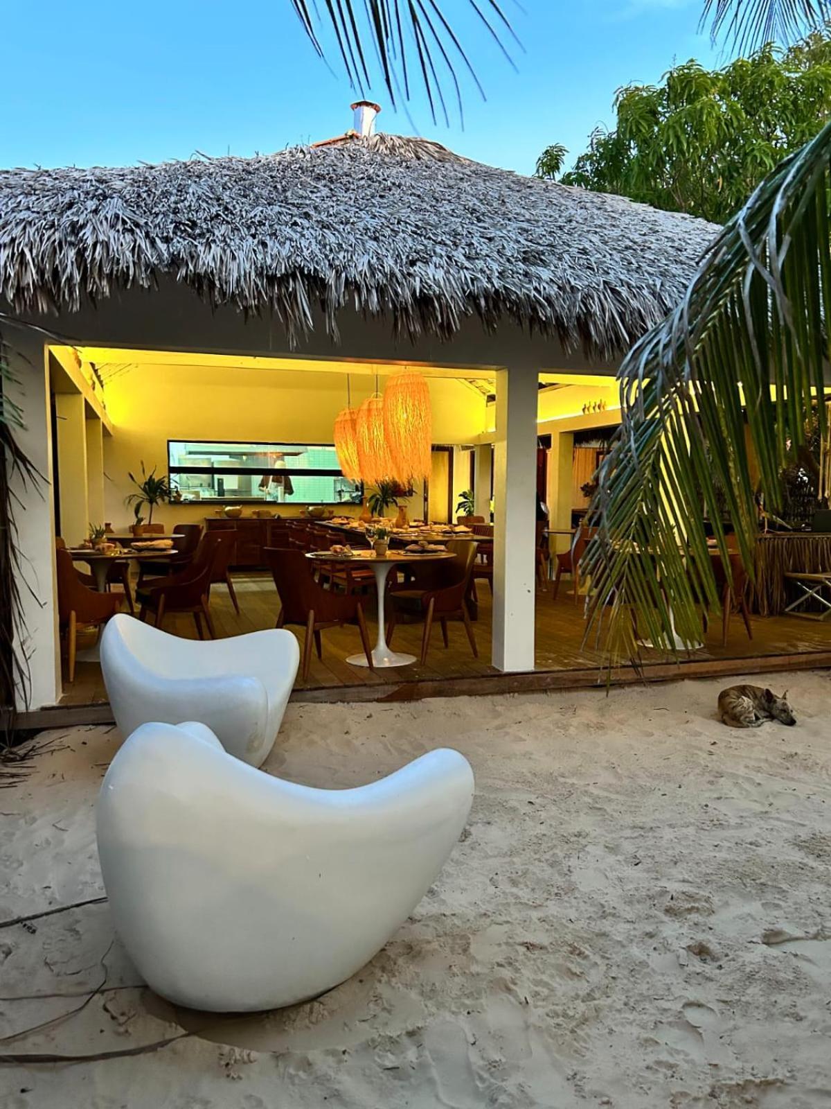 Villa Pantai Boutique Hotel Atins Exterior photo