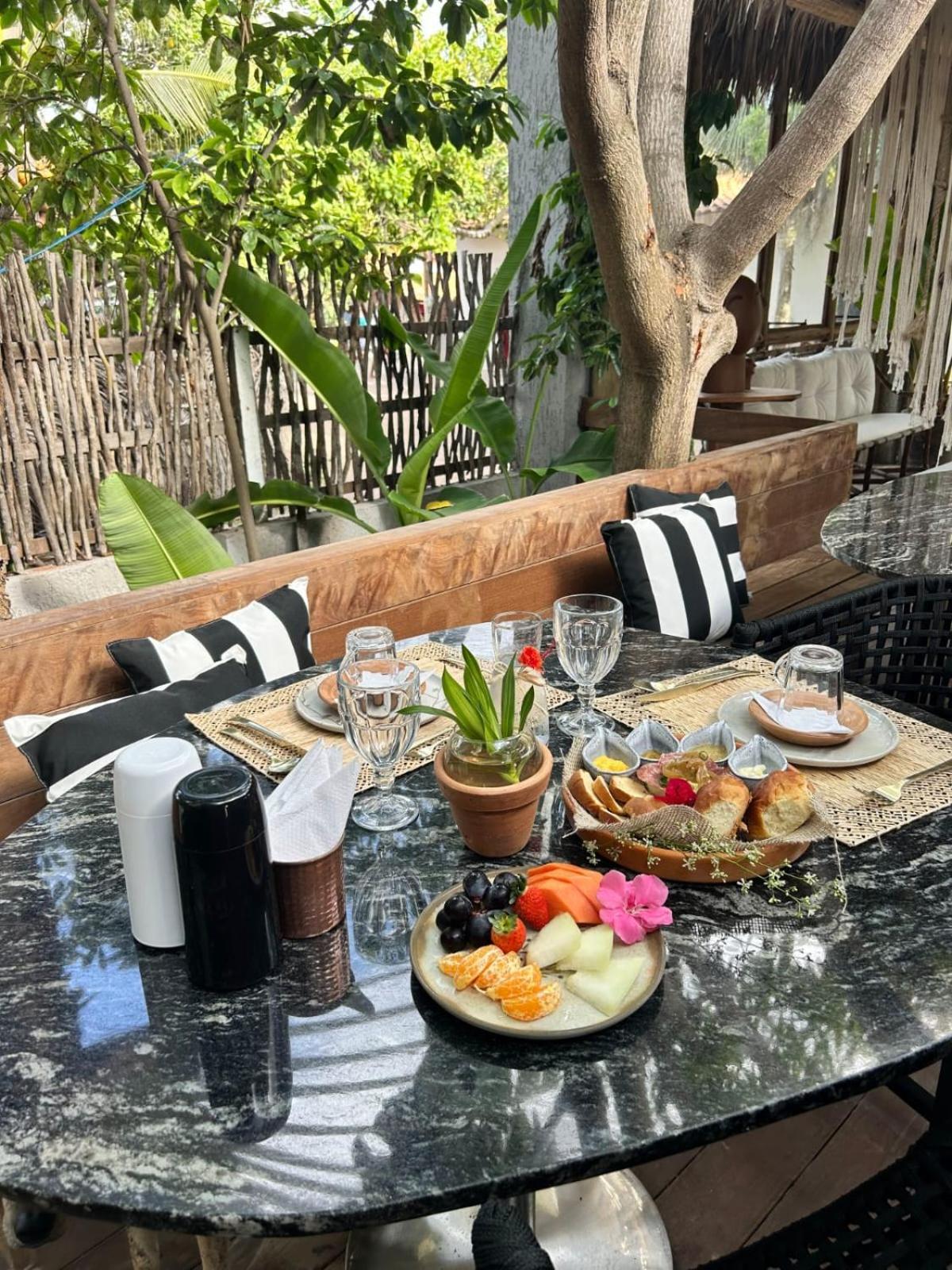 Villa Pantai Boutique Hotel Atins Exterior photo