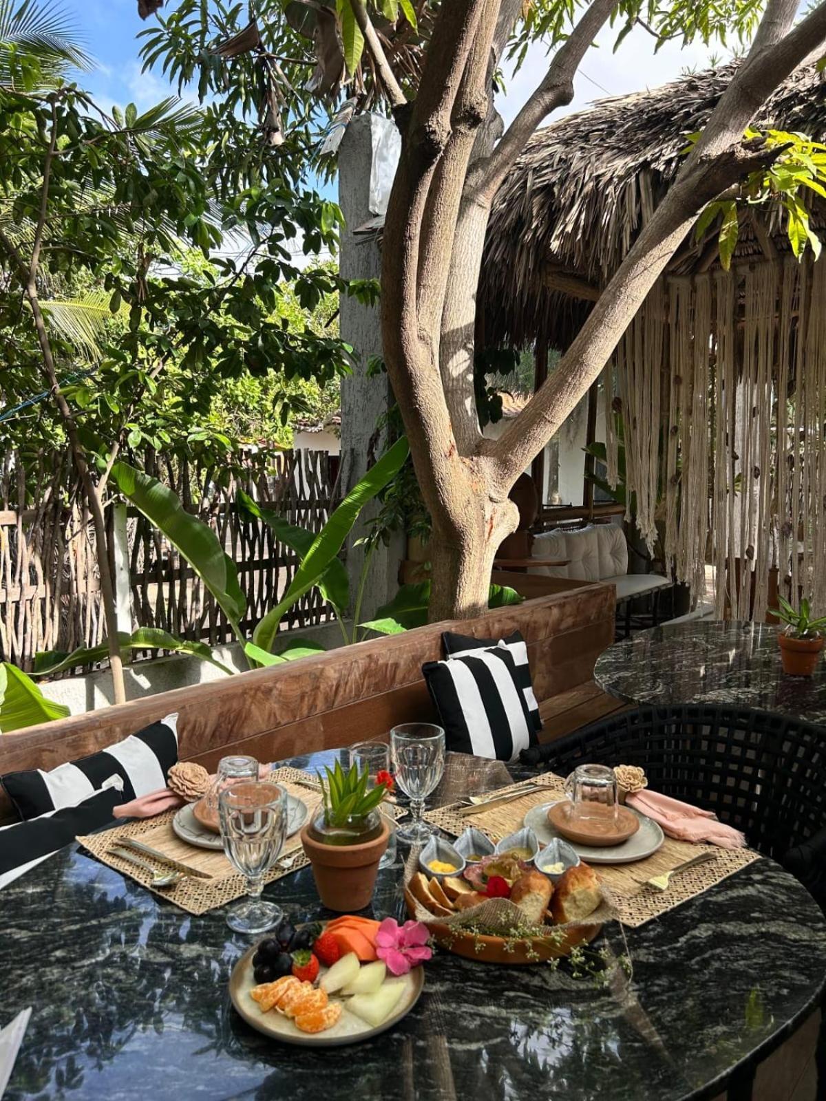 Villa Pantai Boutique Hotel Atins Exterior photo