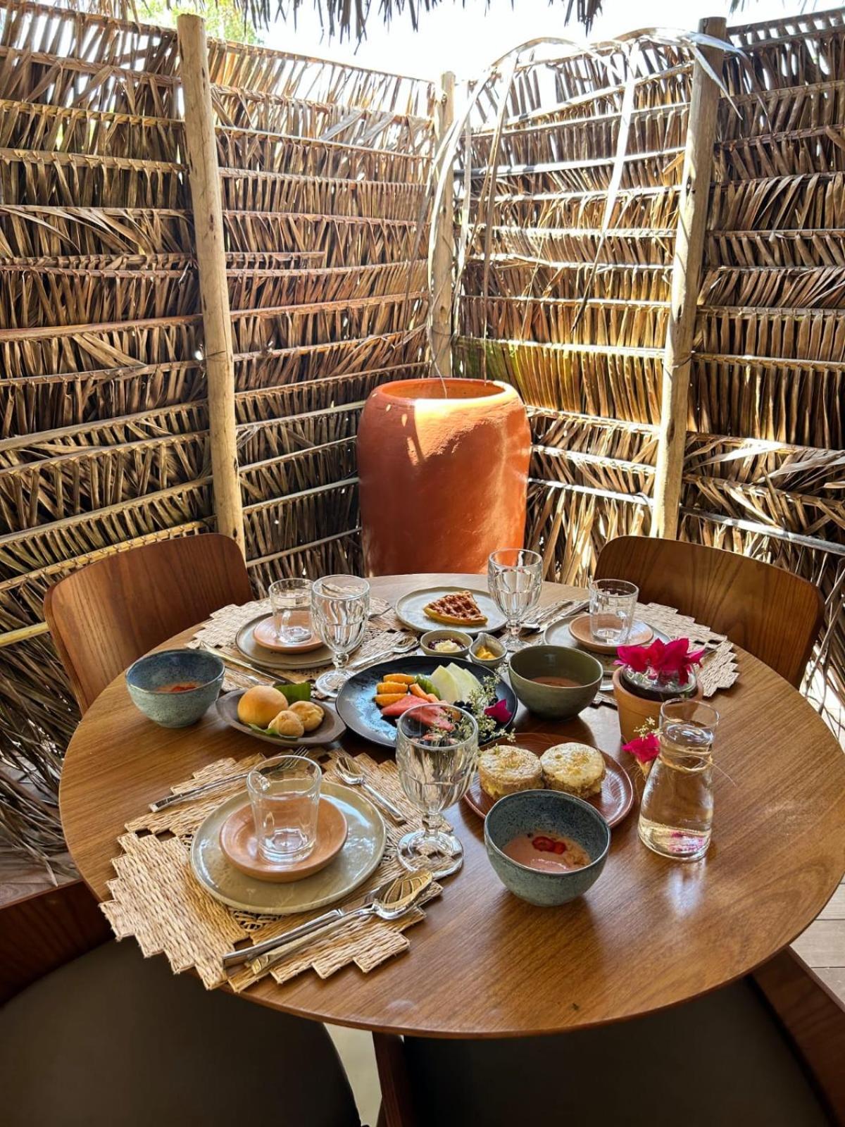 Villa Pantai Boutique Hotel Atins Exterior photo