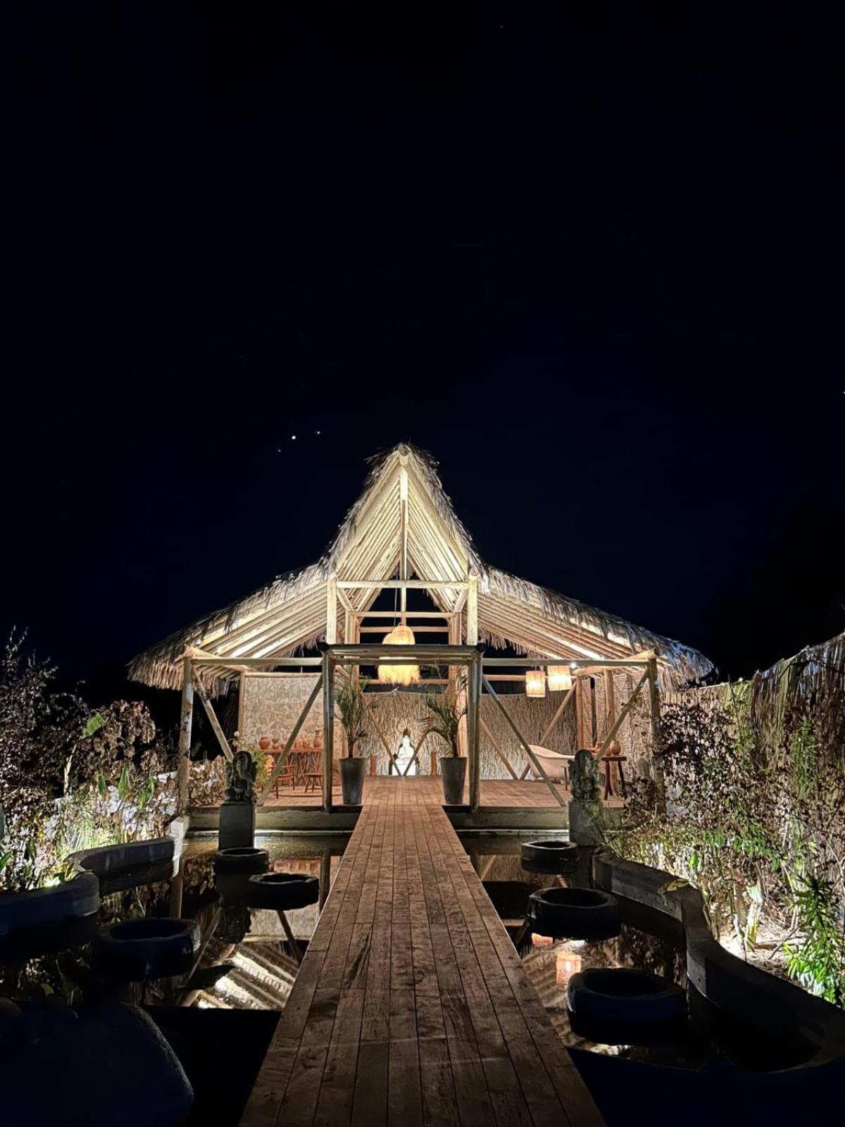 Villa Pantai Boutique Hotel Atins Exterior photo