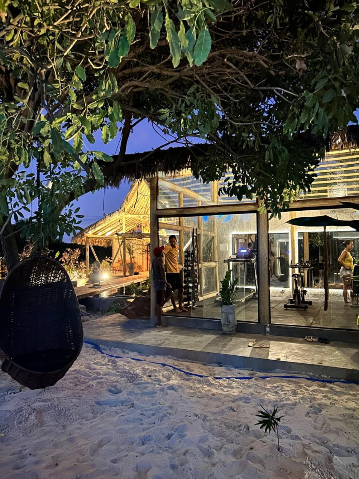 Villa Pantai Boutique Hotel Atins Exterior photo