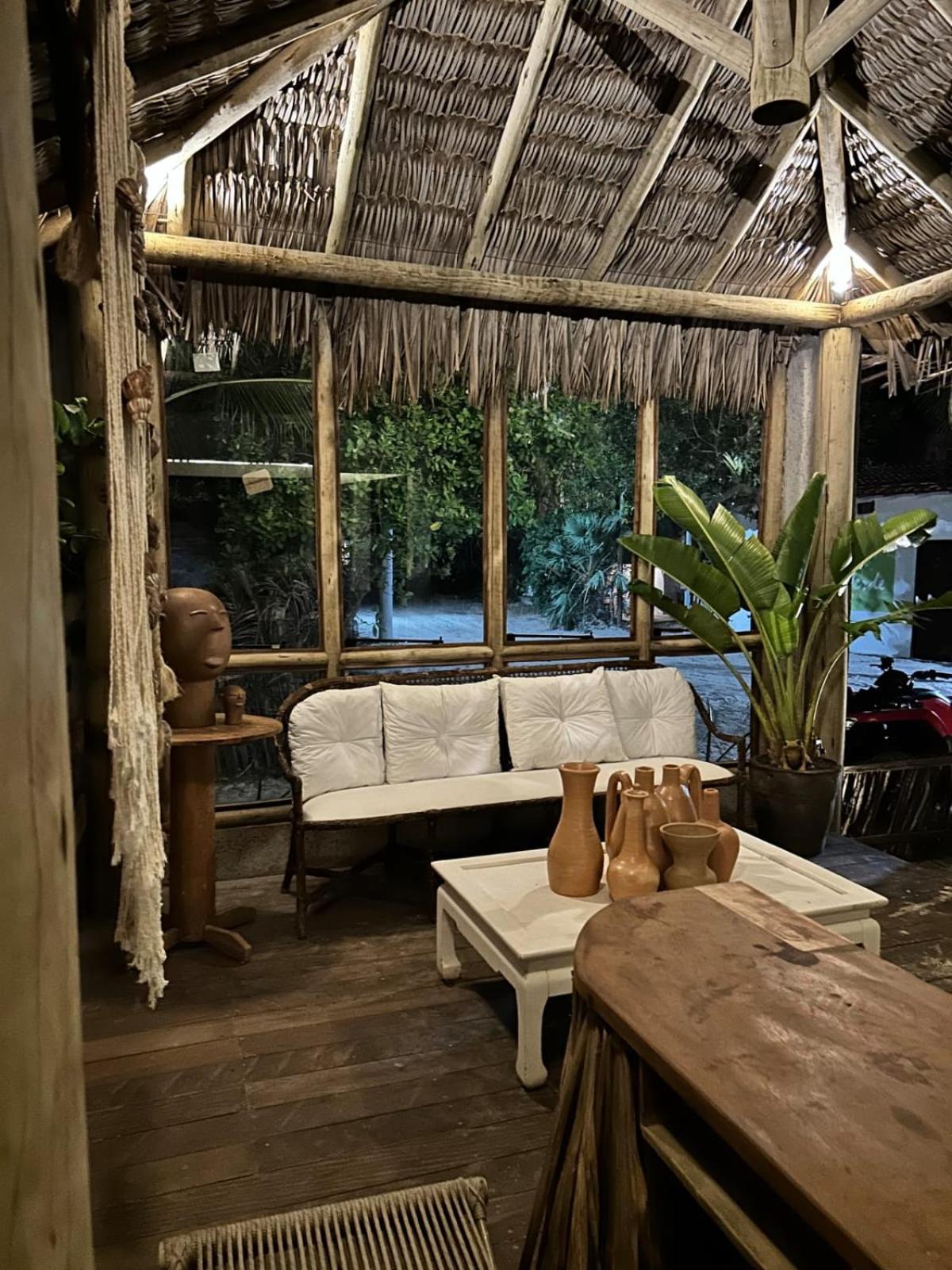 Villa Pantai Boutique Hotel Atins Exterior photo