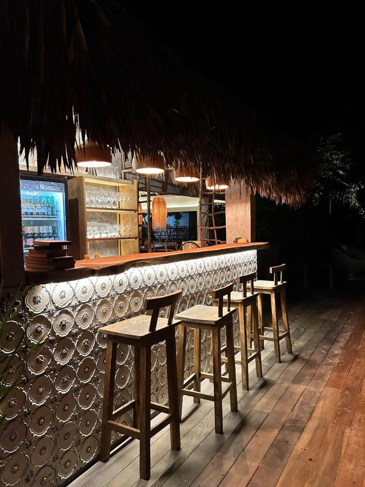 Villa Pantai Boutique Hotel Atins Exterior photo