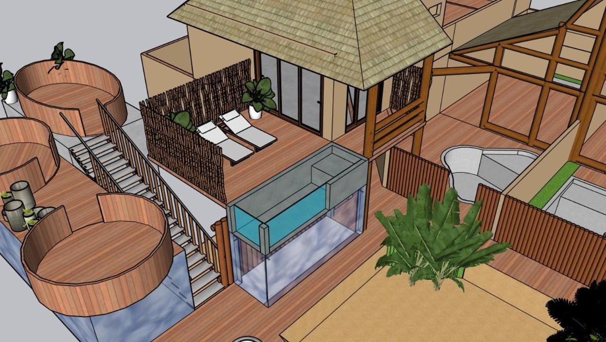 Villa Pantai Boutique Hotel Atins Exterior photo